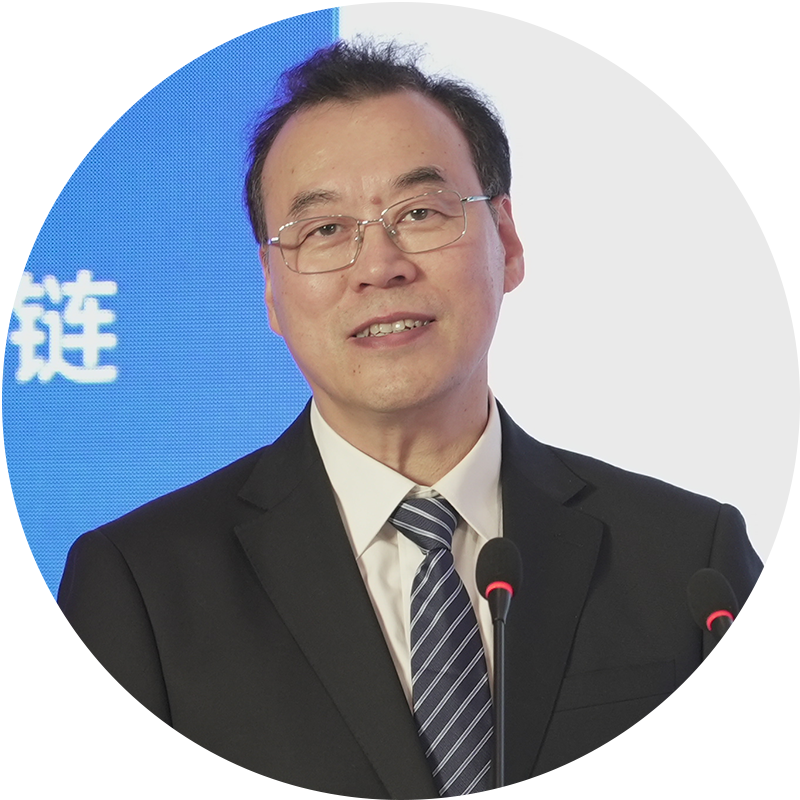 中国物流集团国际速递供应链管理有限公司董事长（李勇昭）