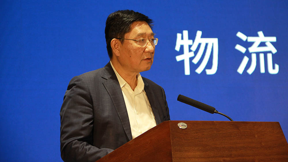 中国物流与采购联合会副会长蔡进