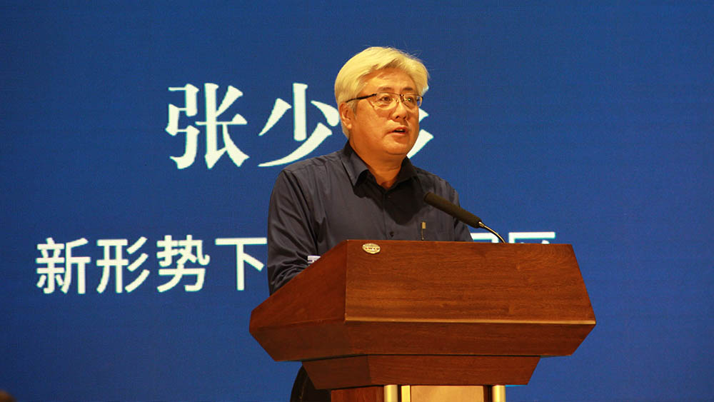 中国交通运输协会物流园区分会秘书长张少彤